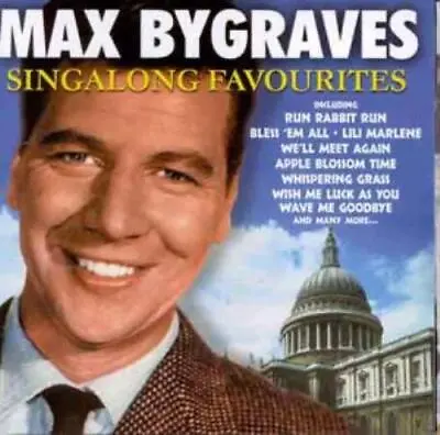 Max Bygraves : Singalong Favourites CD Highly Rated EBay Seller Great Prices • £1.99