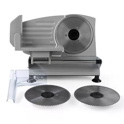 Progress Electric Food Slicer Machine Bread Meat Cheese Slicer Adjustable 150 W • £55.99