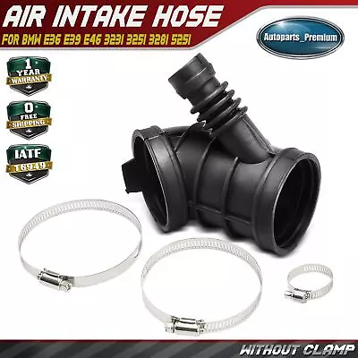 Air Intake Boot Hose Tube For BMW E36 E39 E46 323i 325i 328i 525i Z3 13541435627 • $13.49