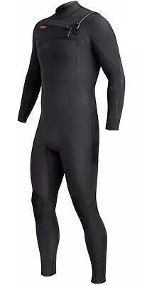 Xcel Mens Infiniti X2 LTD 3/2mm Chest Zip Wetsuit - Black • £319.96