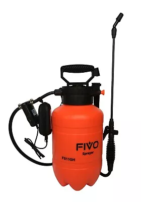 Electric Pump & Manual Dual Function Lawn & Garden Sprayer 1.35 Gallon • $29.99