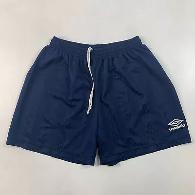 Mens Umbro Blue Shorts Medium • £8.90