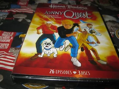 Jonny Quest - The Complete First Season (DVD 2017 3-Disc Set) • $19.99