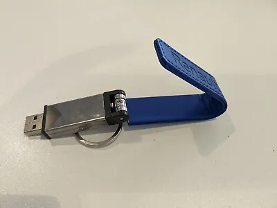 £10 • Buy 4Gb Renault Mégane Memory Stick Keyring Blue