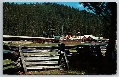 Vintage Postcard CA Mill Creek Childs Meadows Resort C1963 Chrome ~8800 • $1.65