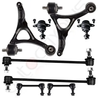 $86.99 • Buy 8PC Set：Lower Control Arms Ball Joints Sway Bar Links Kit Fit For Volvo XC90