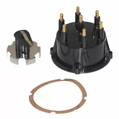 Mercruiser 4.3L V6 Ignition Distributor Cap Rotor W/Thunderbolt Re: 815407Q5 • $29.95