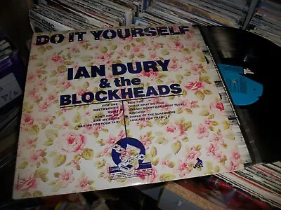 Ian Dury & The Blockheads- Do It Yourself Vinyl Album • £5.99