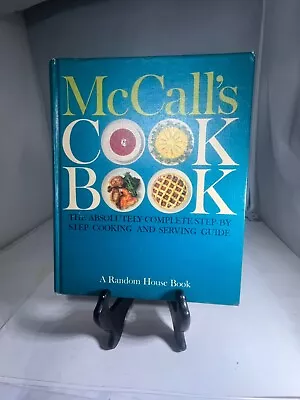 1963 McCALL'S Cookbook First Printing Random House 60s Era Cook Book Vintage • $25