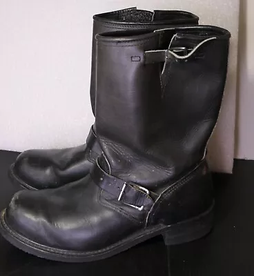 Carolina Engineers Boots Steel Toe Motorcycle Mens Usa Size 11 • $90