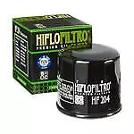 Hiflo Oil Filter HF204 Kawasaki ZX636 B1-B2 (ZX6-R Ninja) 2003 - 2004 • £9.55