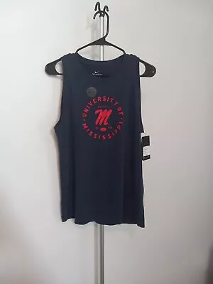 Mississippi State University Rebels Women's Nike Size Medium Dri Fit Tank Top • $12.50