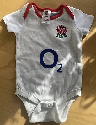 England Rugby Home Baby Kit 3-6 Months  • £11.40