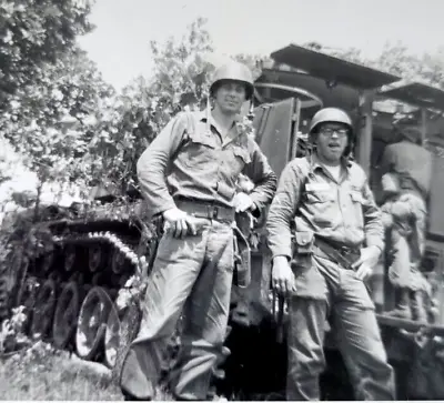 US Military Army Soldiers Gear Helmets  Tank Vietnam War Era 1962 Glossy Photo • $19.20