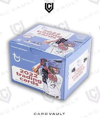 2022 Topps Series 2 Baseball Factory Sealed Vending Hobby Box Qty • $14.95