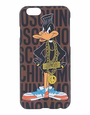 AW15 Moschino Couture Jeremy Scott DAFFY DUCK Looney Tunes CASE FOR IPhone 6/6S • $66