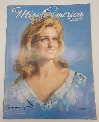 USED The 1985 Miss America Pageant Program Book Fair Condition • $19.99