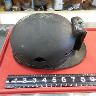 Vintage Early MSA Low Vein Cap Coal Mining Helmet Hat Coal Miners Hat --no Liner • $225