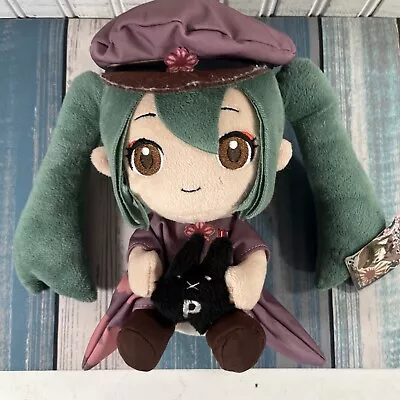 Taito Hatsune Miku Senbonzakura Plush Soft Stuffed Toy Fluffy Cherry Blossoms • $55