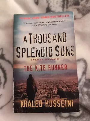 A Thousand Splendid Suns By Khaled Hosseini (2008 UK-B Format Paperback) • $9.50