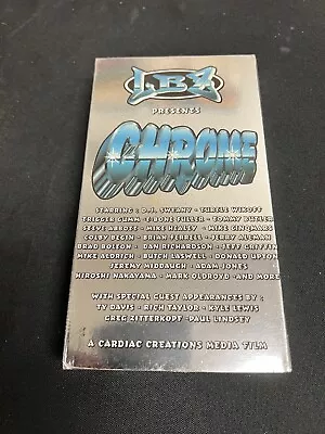 VTG 1990s VHS LBZ Presents CHROME Motocross Rare OOP HTF NEW SEALED • $34.99