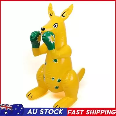 2024 Blow Up Aussie Boxing Kangaroo - Inflatable Australia Souvenir • $32.48