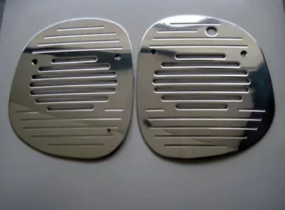 98-03 S10 Blazer Sonoma Billet Dash Speaker Grilles With Sensor Hole • $149.95