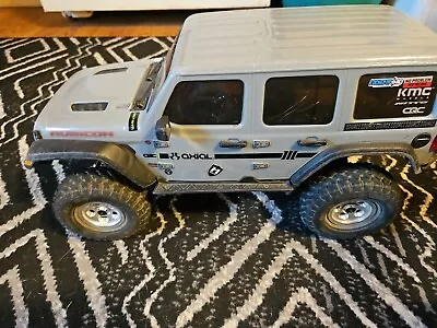 Axial Scx10 Ill Jeep Wrangler Jk  Warn Winch With Remote  • $295