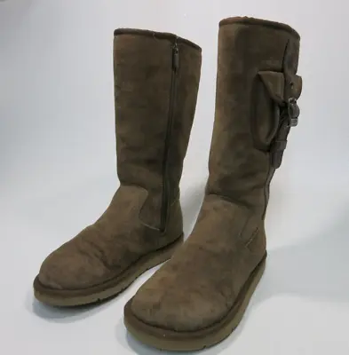 UGG Australia 5195 Cargo II Tall Insulated Boots Winter Shoes Women's Footwear 5 • $49.94