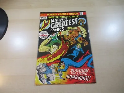 Marvel's Greatest Comics #46 Higher Grade Fantastic Four Blastaar Sandman Triton • $15