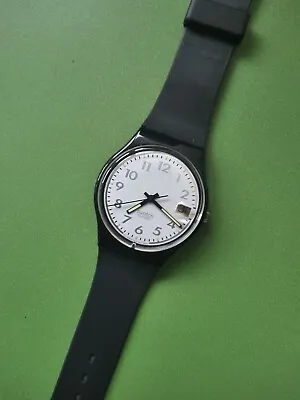 Vintage 1991 Swatch Watch GB413 Fixing Unworn And Working • $37