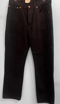 LEVI 751’s BNWT Black Regular Fit Jeans W34 L30 CG S77 • £22