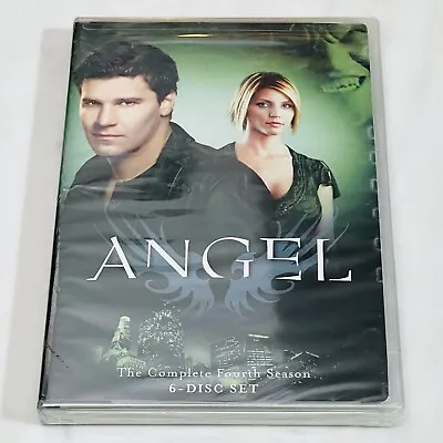 Angel - DVD - Fourth Season - New / Sealed - Buffy The Vampire Slayer Spinoff • $9.95