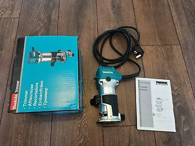 Makita RT0702CX4 Electric Router Trimmer - Blue - Used Once Excellent Condition • £76