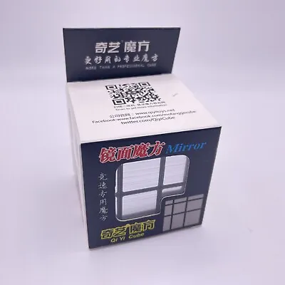 Qi Yi Puzzle Cube Mirror/Silver 3x3 NEW • $14.99
