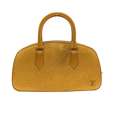 Auth LOUIS VUITTON Jasmin M52089 Jaune Epi TH0919 Handbag • $309