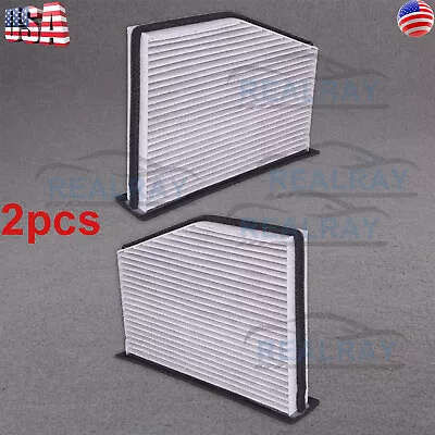 Cabin Air Filter For Volkswagen Golf Jetta Passat Audi A3 Q3 TT 1K0819644A 2pcs • $15.80