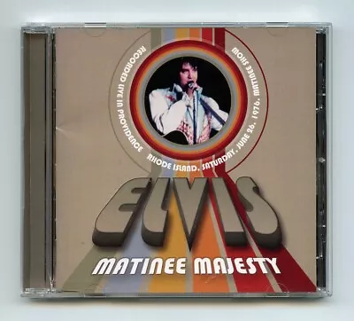 Rock 'n Roll CD - Elvis Presley - Matinee Majesty - Import • $24.99