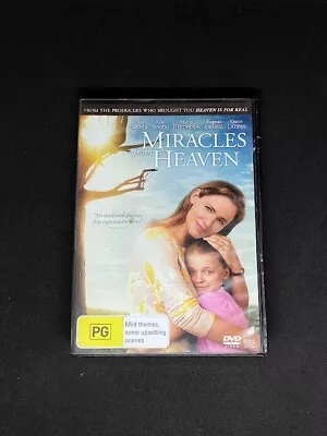 Miracles From Heaven Ex-Rental DVD • £2.50