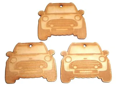 Retro Wooden Modern Mini Car Charms Pendants Or Cabochons • £1.59