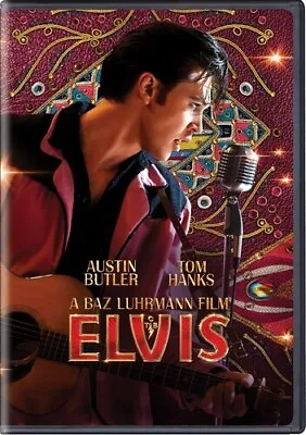 Elvis (DVD 2022) Tom Hanks - Brand New Sealed - FREE SHIPPING!!! • $12.95