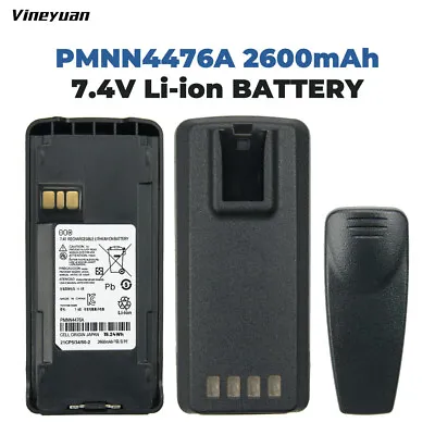 1PC PMNN4476 Li-ion Battery For Motorola CP185 P146 P165 P185 EP350 CP1660 CP476 • $30.99