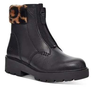 UGG Womens Czeriesa Black Fashion Boots Size 8.5 • $100