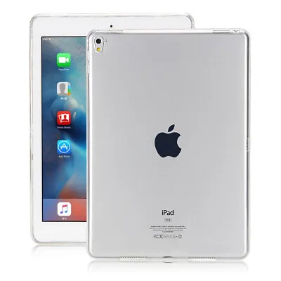For IPad Mini 1 2 3 4 5 Generation 7.9  TPU Silicone Shockproof Cover Clear Case • $6.99