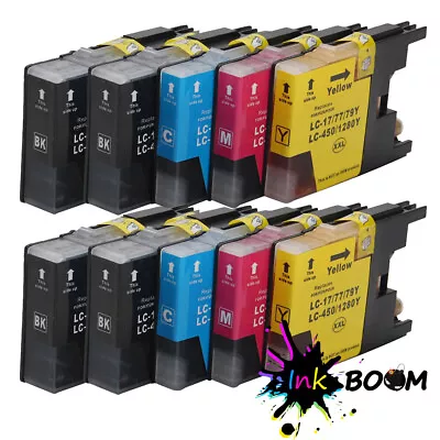 10 Ink Cartridge Fits Brother LC79XXL MFC-J625DW J435W J705DW J280W DCP-J925N • $13.05