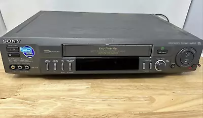 Sony SLV-ED40PS PAL NTSC MESECAM VCR Video Cassette Player Recorder • $49.99