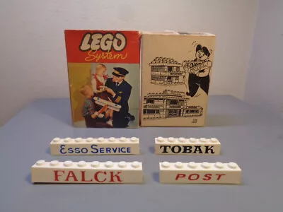LEGO SYSTEM DENMARK 1950'S NAMED BEAMS SET No 226 VERY RARE VG IN BOX • $3.98