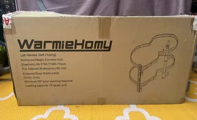 Warmiehomy Left Handed (Soft Closing) Swing Out Magic Corners Unit -NEW/UNUSED • £90