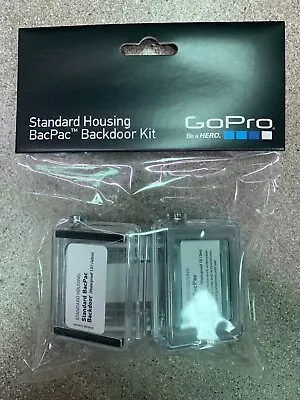Original GoPro Standard Housing BacPac Backdoor Kit Brand New • $18.95