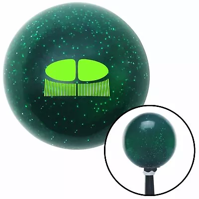 Green VW Split Bug Green Metal Flake Shift Knob Imca Big Dog Rat Rod Project • $40.95